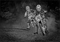 343 - DIRT BIKERS - BELL LINDA - wales